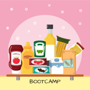 BOOTCAMP 1.: Konyhai rendszerező és készlet optimalizáló
