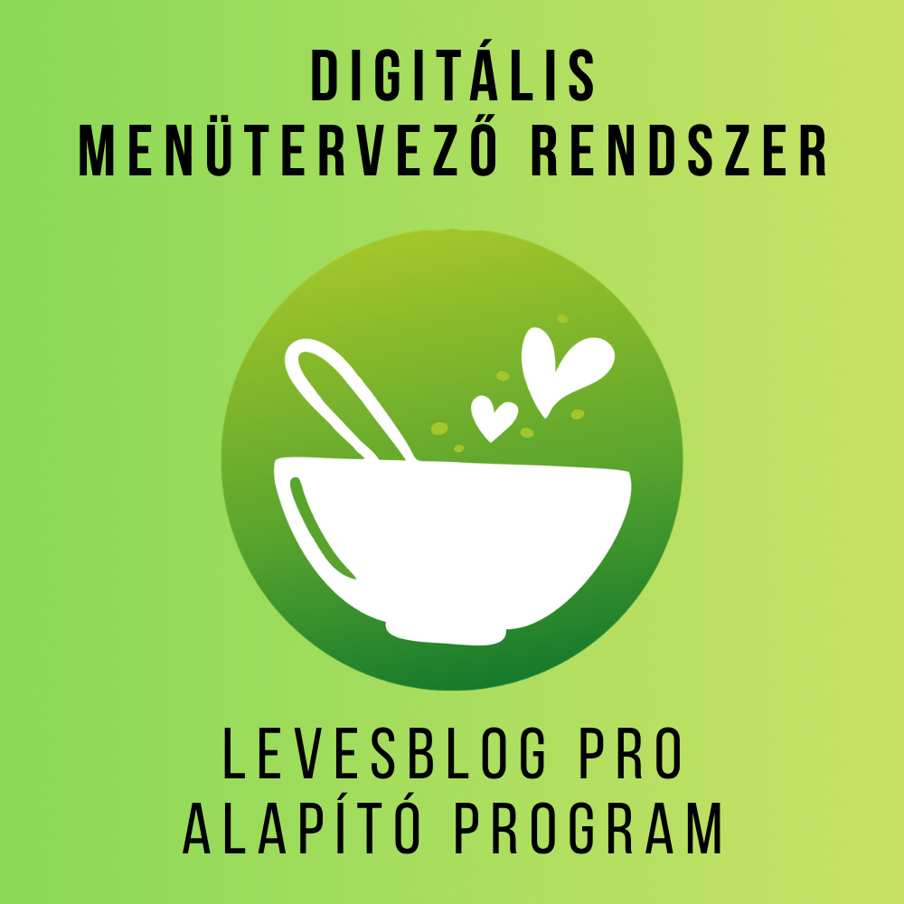 LEVESBLOG PRO ALAPÍTÓ PROGRAM