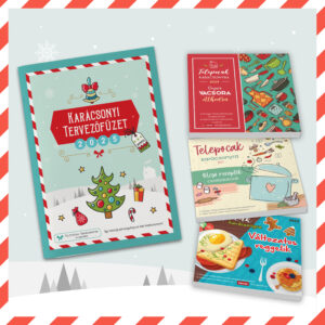 [Telepocak karácsonyra]: 4 könyv egy csomagban