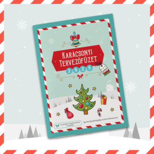 [Telepocak karácsonyra 2025]: Karácsonyi tervezőfüzet 2025