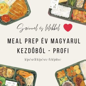 Meal prep magyarul: 1. kör: ALAPKŐ rendszer kezdőknek